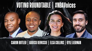 1-on-1 with Caron Butler: Voting Roundtable (Addisu Demissie, Elsa Collins and Kyle Lierman)