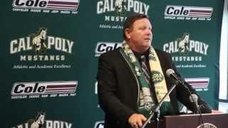 Steve Sampson Intro Press Conference Part 1 12/4/2014