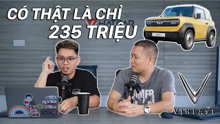 [Podcast] Giá của VinFast VF 3 có THỰC SỰ chỉ từ 235 triệu đồng | WhatcarVN #vinfast  #vcreator #vf3