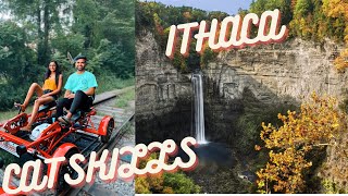 RAIL EXPLORERS IN CATSKILLS AND ITHACA. [VLOG 91]