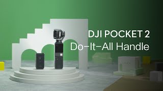 DJI POCKET 2｜Do-It-Allハンドル(JP字幕)