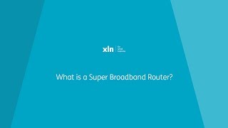 What is a Super Broadband Router?