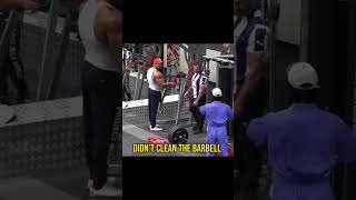 Elite Powerlifter Pretended To Be Cleaner Gym Prank #anatolykarpov