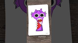 Sprunki Purple Phase 4 #incredibox #sprunki