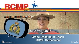 Grand Opening of Enoch RCMP Detachment