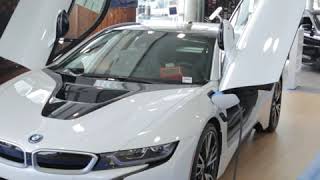 Supercharged BMW i8