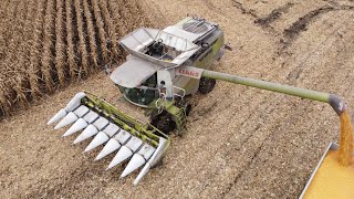 CORN HARVEST  2020 in mud I Jakos A.S. I CLAAS LEXION 660 TT