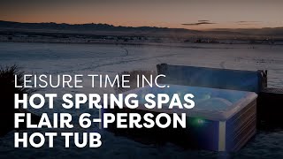 Hot Spring Spas Flair 6-Person Hot Tub