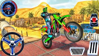 Bike Stunt 3D Game: Best Bike Stunt Game 3D Bike Stunt Racing Game! Android Gameplay