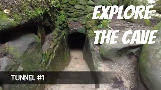 Exploring Old Man's Cave - Hocking Hills State Park Adventure