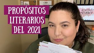 MIS PROPÓSITOS DE LECTURA DEL 2021/ValMP