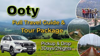 Ooty Tourist Places | Ooty Travel Guide in Tamil | Tour Package | Ooty Budget Tour | 2024 |