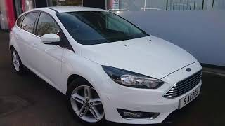 Ford Focus 1.0 125 EcoBoost Titanium Navigation 2015