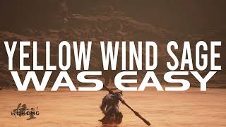 Yellow Wind Sage was so Easy. Tutorial to beat 黃風大聖, Chapter 2 Final Boss, Black Myth Wukong, 黑神話:悟空