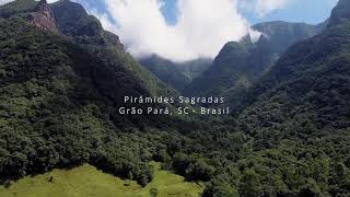 Vale das Pirâmides Sagradas, Grão Pará - SC, Brasil!