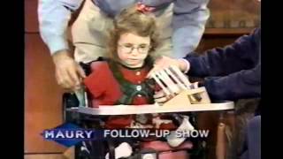 Carmen Thomas visits the Maury Povich Show