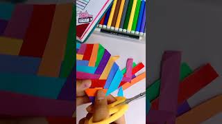 How do you make a book mark #shorts #youtube #colour full# book mark