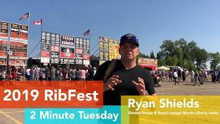 2 minute Tuesday - we check out RibFest 2019 at the Keystone Centre in Brandon Manitoba