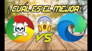 ADIÓS GOOGLE CHROME!! | EDGE ARRASA con TODOS!!