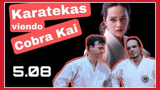 REACCIÓN a COBRA KAI 🐍 ep. 5x08 👊🏻🥋