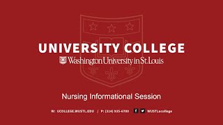 Nursing Informational Session Webinar