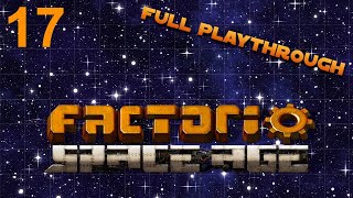 Ep17 - Beginning of a Full Quality Scrap Processing Loop ! | Factorio Space Age Playthrough