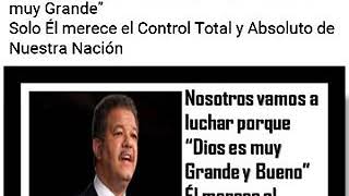 LEONEL FERNANDEZ Y FUNGLODE