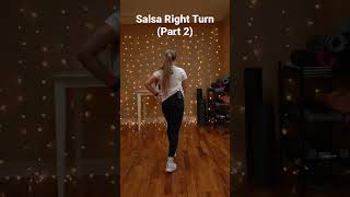 Salsa Right Turn - Ladies (Part 2)