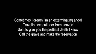 Marilyn Manson - Unkillable Monster (Lyrics)