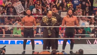 Jacob Fatu and Tama Tonga vs DIY - WWE SMACKDOWN FULL MATCH 8/2/2024