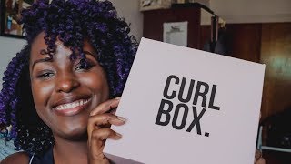 CurlBox Her Essentials by Camille Rose Naturals Unboxing || mycrownofcurls