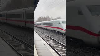 ICE 2 + ICE 2 in Stelle Richtung Hannover #trainspotting #zug #ice #ice2 #highspeed #shorts