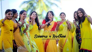 Srinivas +Radhini Cinematic Wedding Teaser || Ajwal Creations || 2019