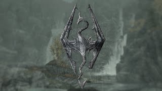 Skyrim rain & music Ambience