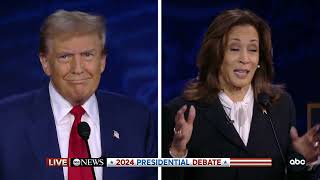 US 2024 Presidential Debate IN FULL - Trump V Harris #uselection #usdebate #shorts