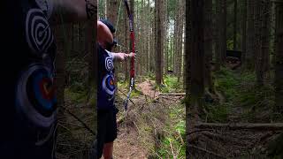 🏹 3D Archery ~ Weitschuss auf Berglöwe 🔥🏹 #bogenschießen #archery #barebow