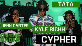 CYPHER: Kyle Richh, Jenn Carter & Tata