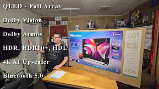 Hisense QD6 - Cheapest QLED