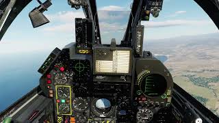 DCS Mirage F1EE Tutorial 8 - Guns and rockets in air to ground