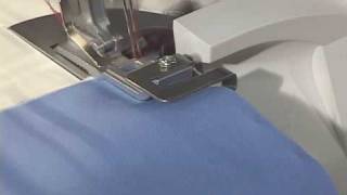 Pfaff Overlock Shirring Gathering Foot