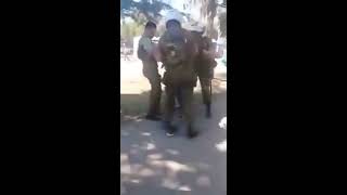 Denuncian violenta detención de Carabineros en Buin