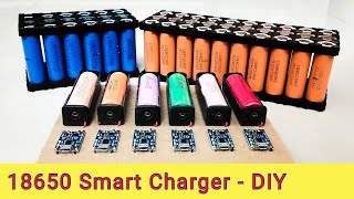 18650 Battery charger | lithium Ion battery charger DIY