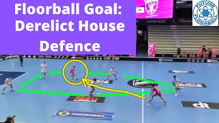 SSL Floorball Goal Analysis: Derelict House Defence - Falun V Växjö