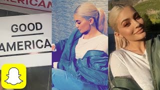 Kylie Jenner supports Khloé's GOOD AMERICAN DENIM | Kylie Snaps