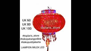 Lampion Imlek LED Putar New Ikan Fuk