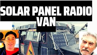 This Solar Panel Radio Van is AMAZING!