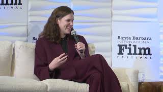 SBIFF 2024 - Jennifer Lame – Editor – “Oppenheimer” Discussion