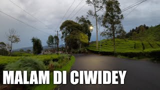 Suasana Malam di Ciwidey