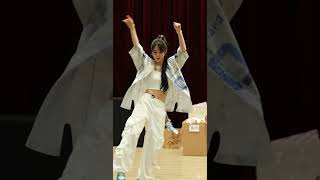 문별 머리부터 발끝까지 프리댄스 #shorts