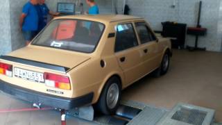 Skoda 120L dyno testing